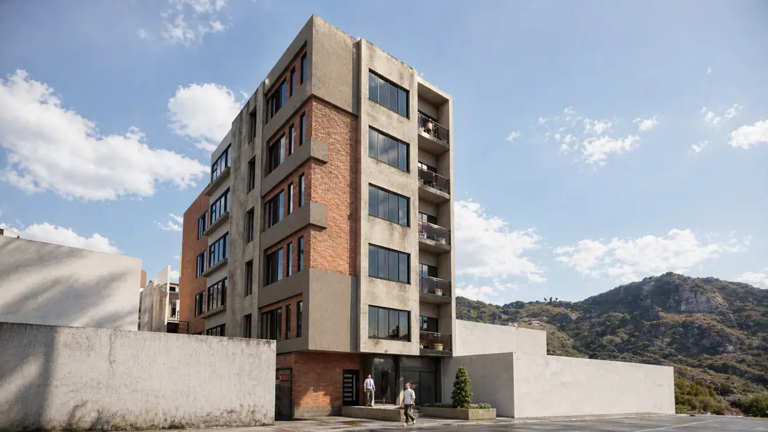 Edificio construido por Laveyca en Ambato